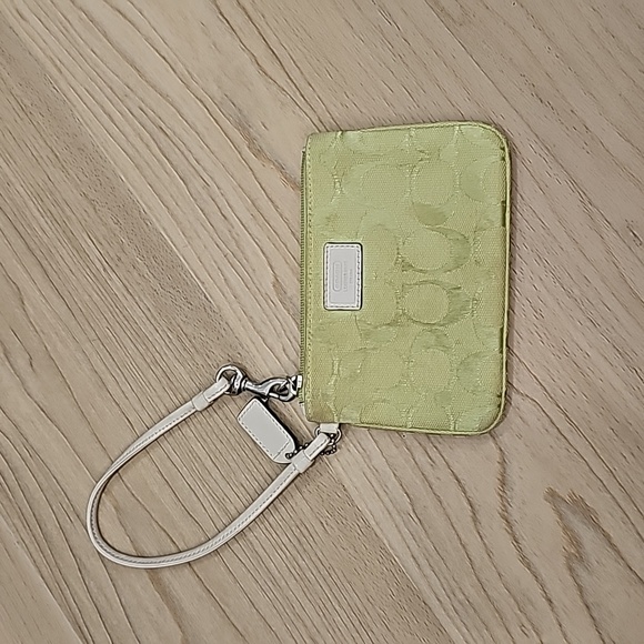 Coach Wristlet - Picture 1 of 3
